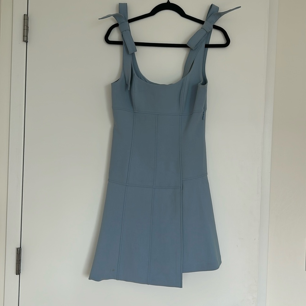 Cinq à Sept Blue Sleeveless Mini Dress - Size 4